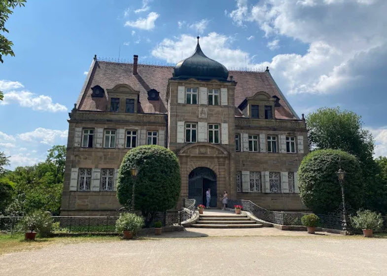 Schloss Dürrenmungenau, Germany